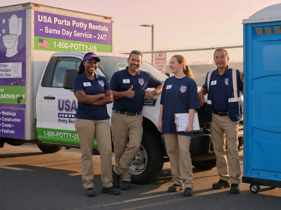 Porta Potty Rental company in Versailles, IN