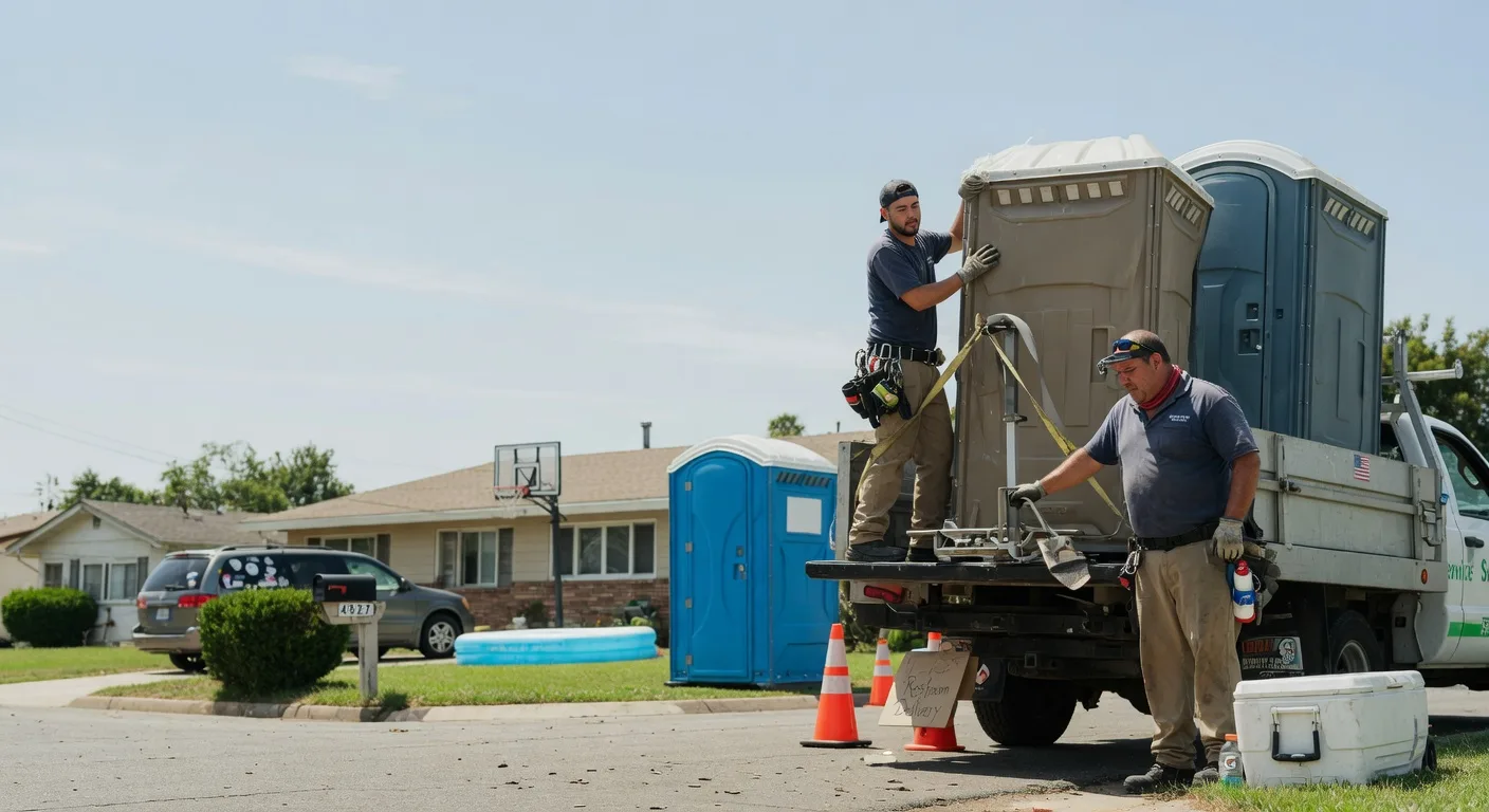 Porta Potty Rental in Versailles, IN near me