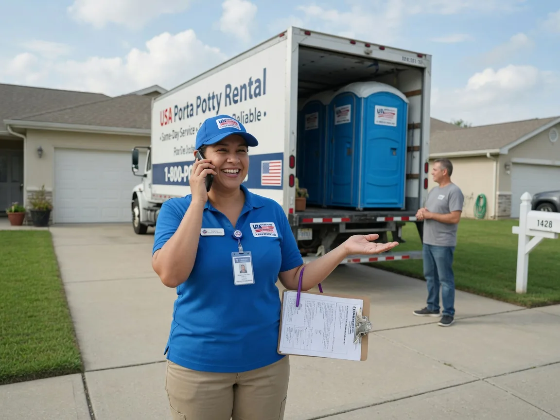 Portable Toilet Rental Versailles, IN FAQs