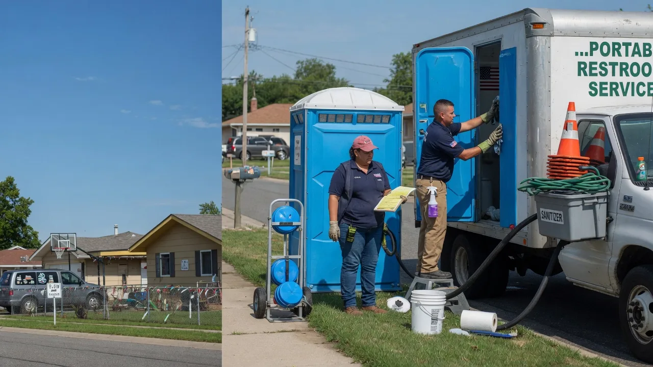 Portable Toilet Rental in Versailles, IN near me